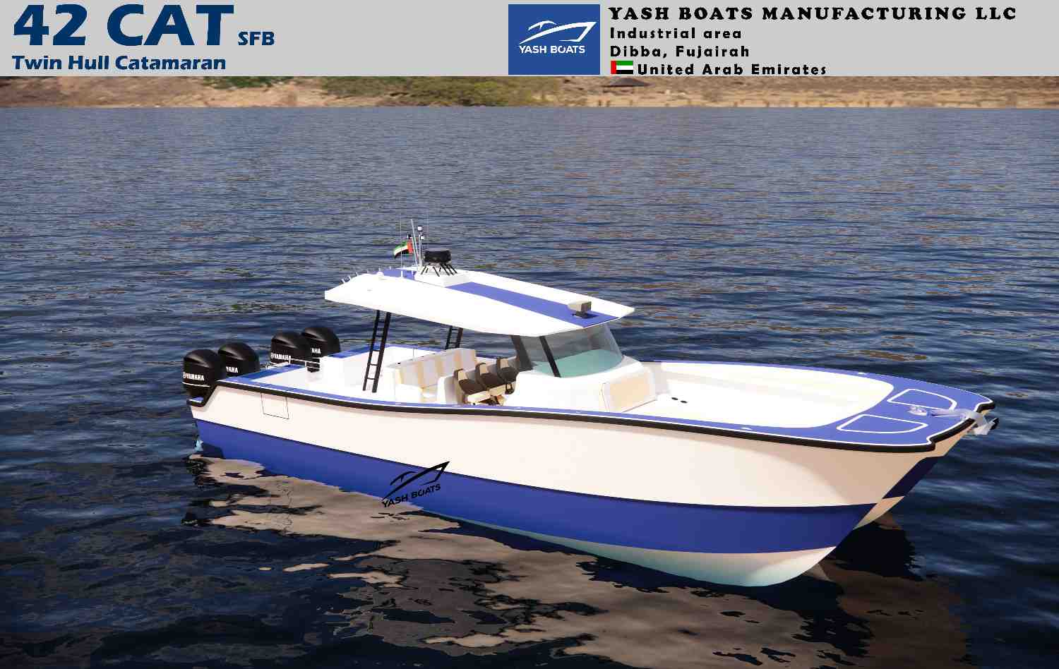 42ft SPORT FISHING CATAMARAN